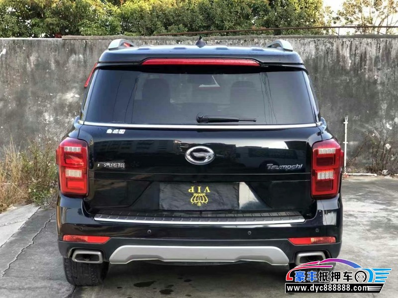 17年传祺GS8轿车抵押车出售