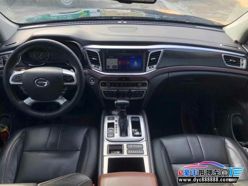 17年传祺GS8轿车抵押车出售