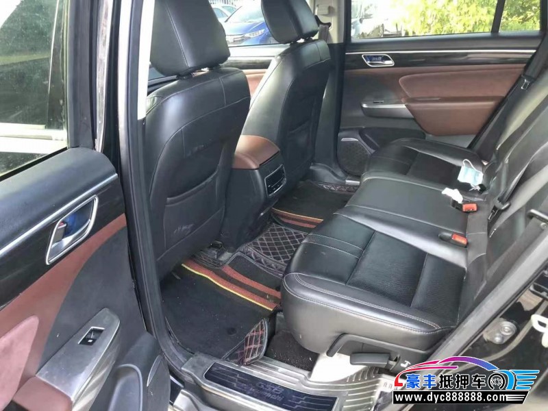 17年传祺GS8轿车抵押车出售