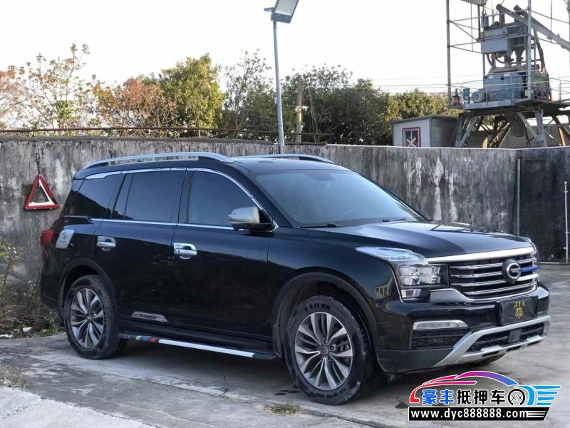 17年传祺GS8轿车抵押车出售