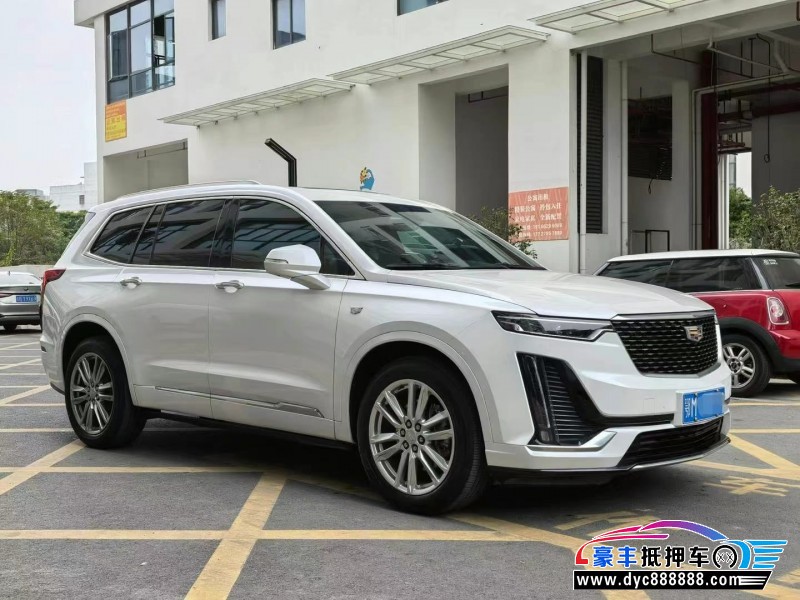 21年凯迪拉克xt6轿车抵押车出售
