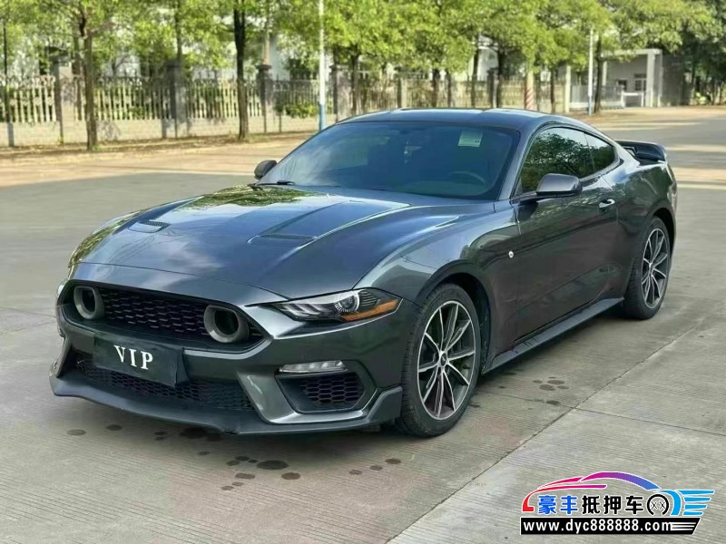 19年福特野马轿车抵押车出售