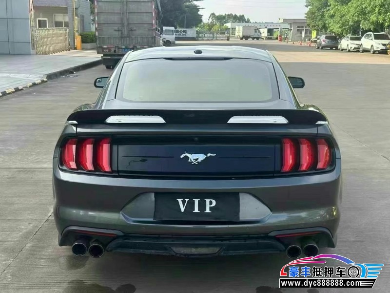 19年福特野马轿车抵押车出售