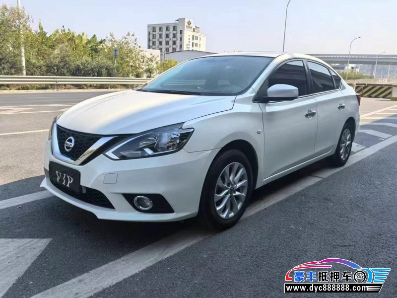 21年日产轩逸轿车抵押车出售