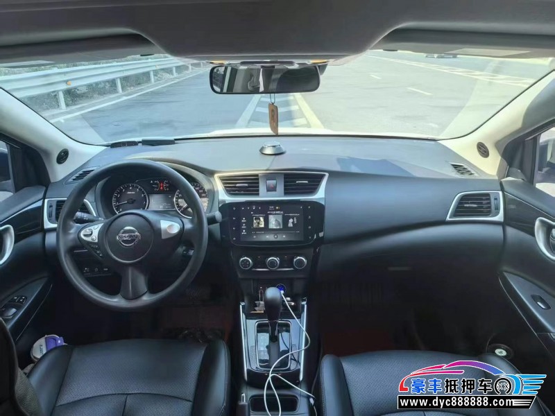 21年日产轩逸轿车抵押车出售