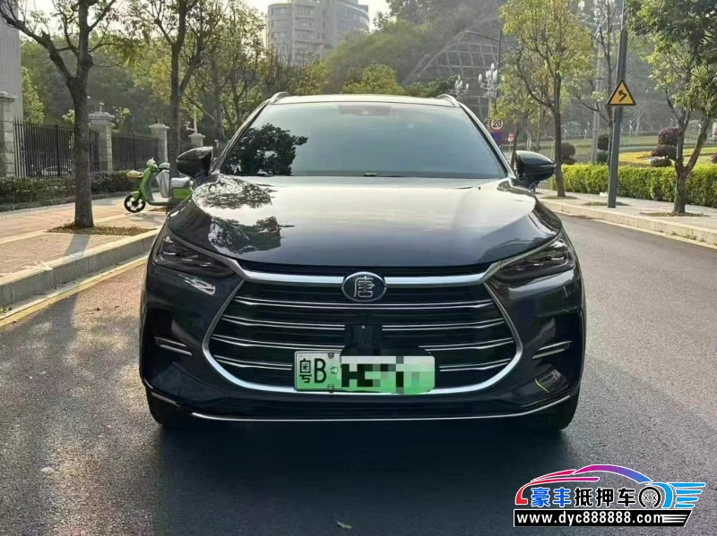 21年比亚迪唐轿车抵押车出售