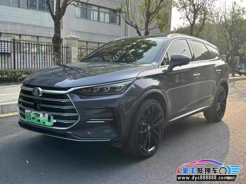 21年比亚迪唐轿车抵押车出售