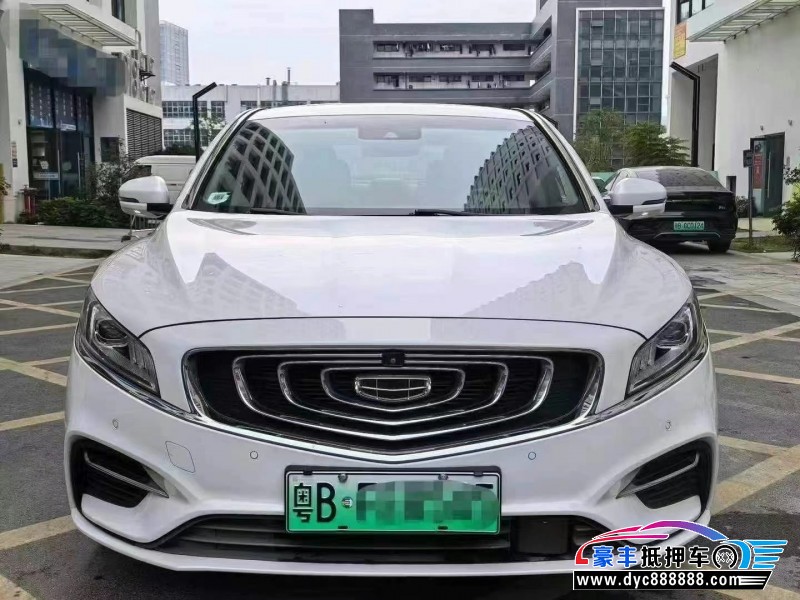 20年吉利博瑞轿车抵押车出售