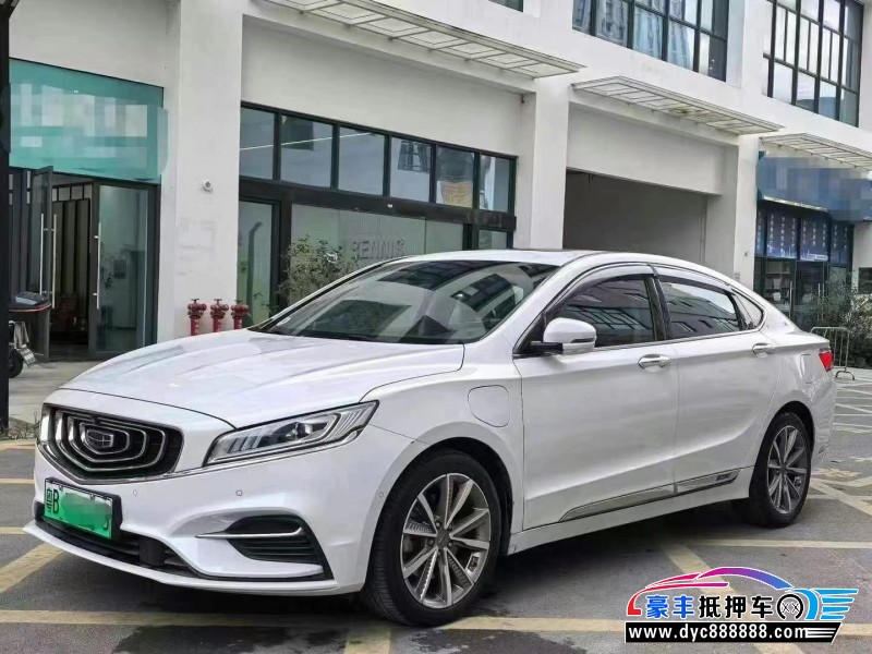 20年吉利博瑞轿车抵押车出售