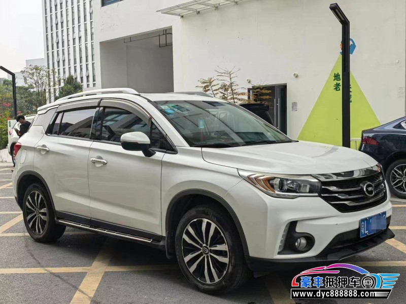 16年传祺GS4轿车抵押车出售