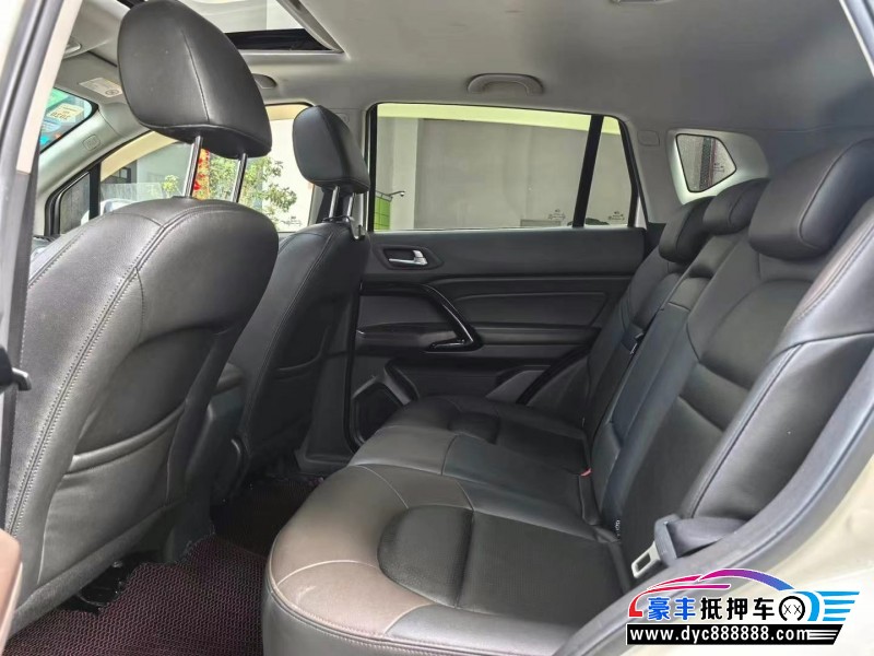 16年传祺GS4轿车抵押车出售