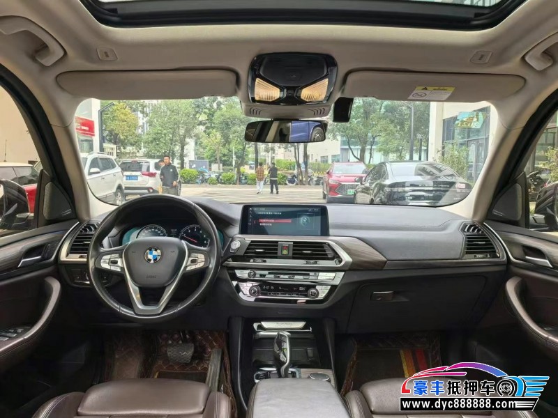 19年宝马X3轿车抵押车出售