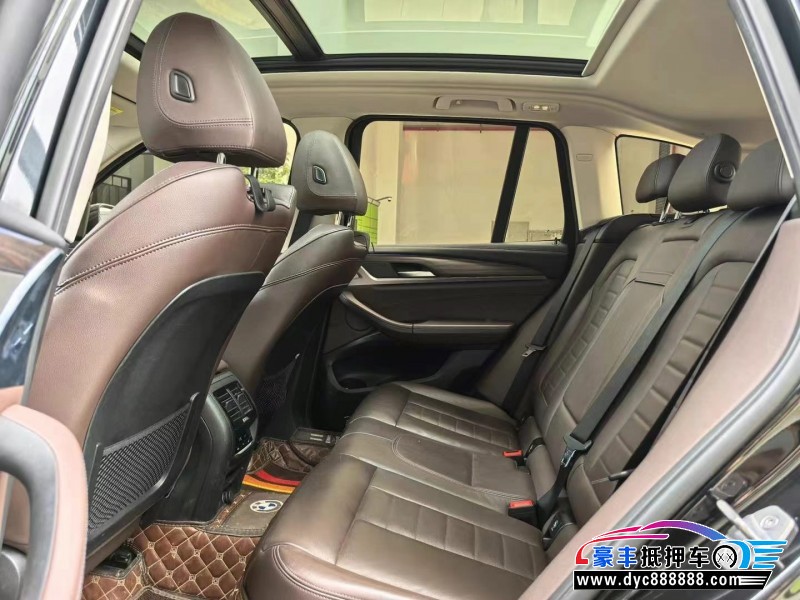 19年宝马X3轿车抵押车出售