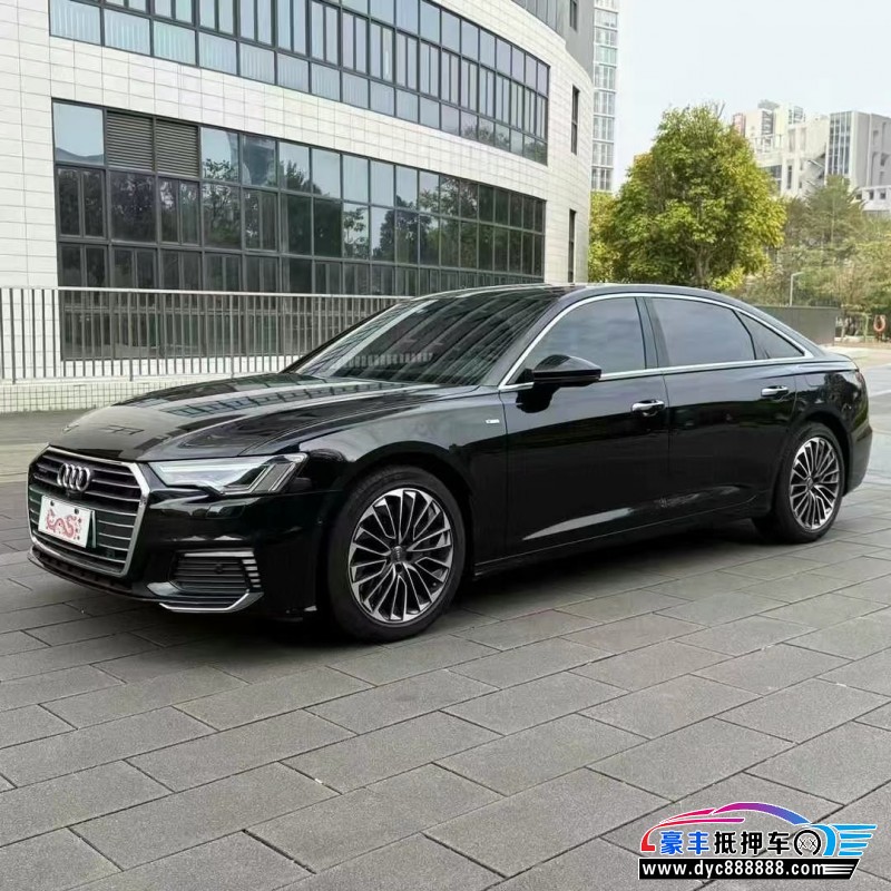 20年奥迪A6L轿车抵押车出售