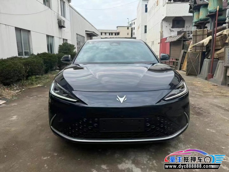 23年极狐阿尔法S轿车抵押车出售