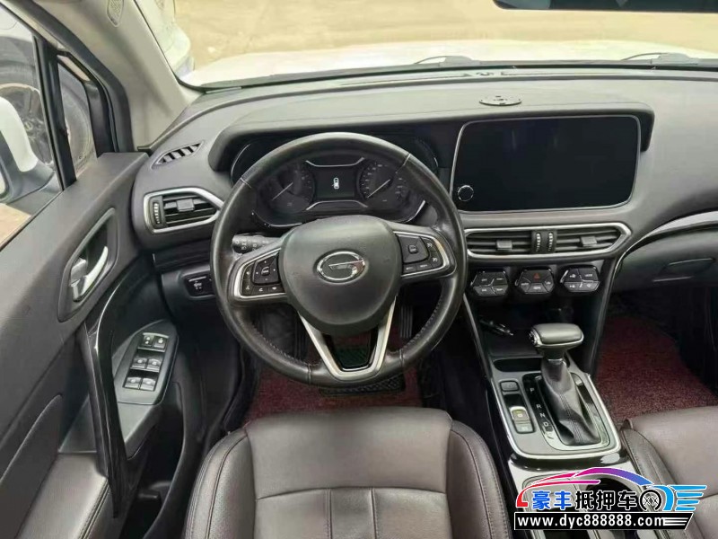 19年传祺GS4轿车抵押车出售