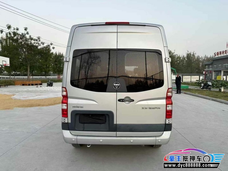 21年福田图雅诺轿车抵押车出售