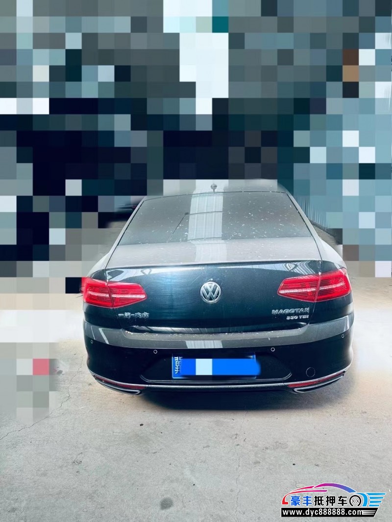 18年大众迈腾轿车抵押车出售