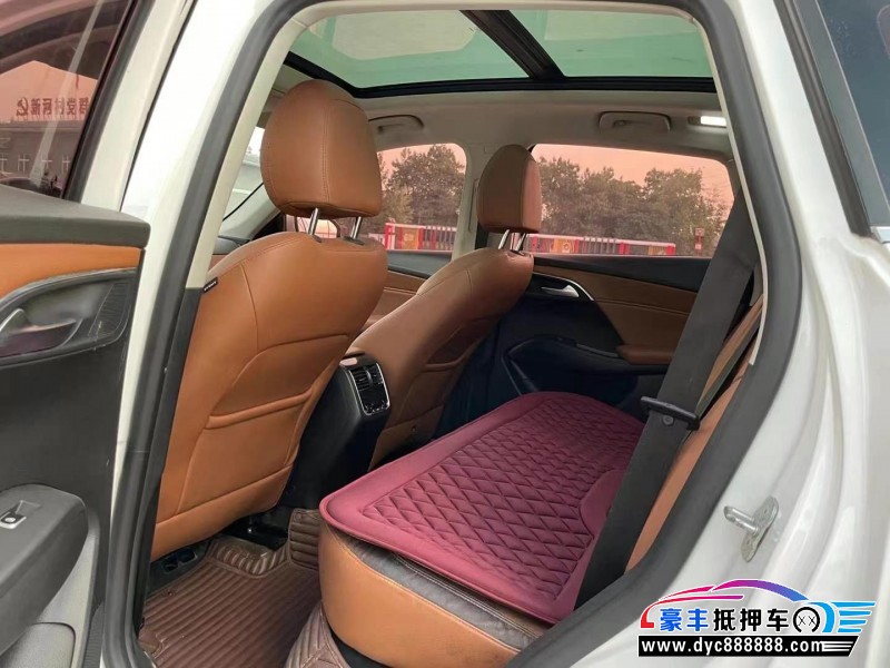 17年宝沃宝沃BX7轿车抵押车出售