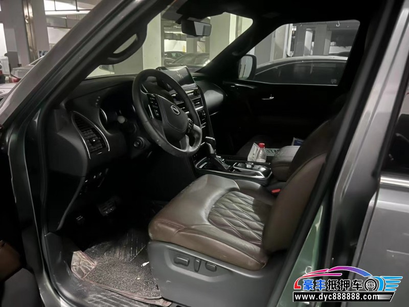 23年日产途乐轿车抵押车出售