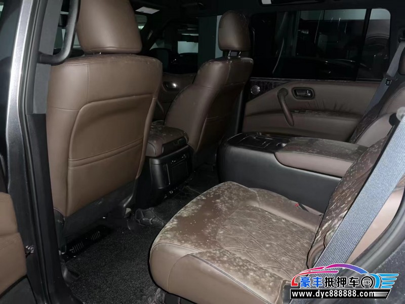 23年日产途乐轿车抵押车出售