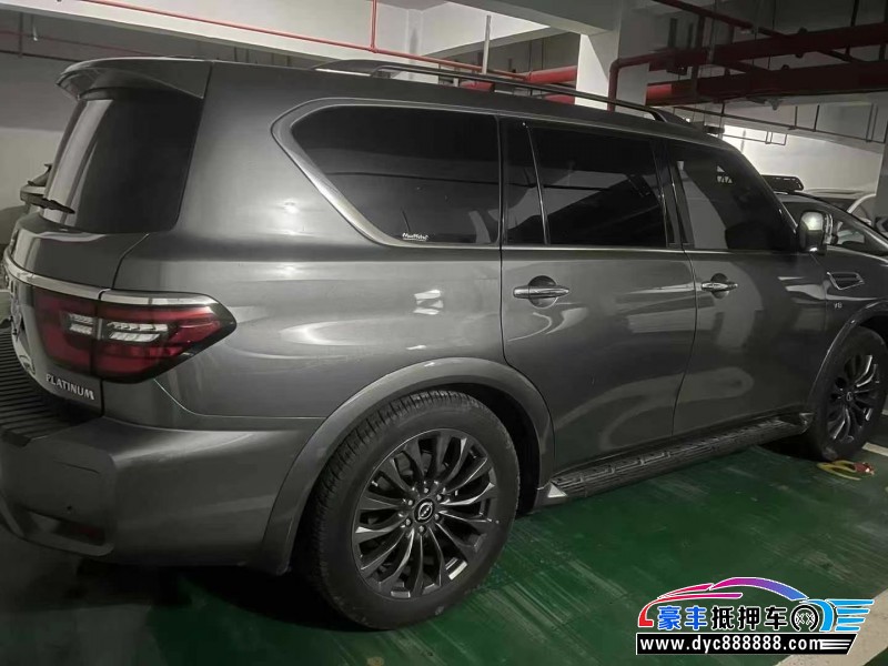 23年日产途乐轿车抵押车出售