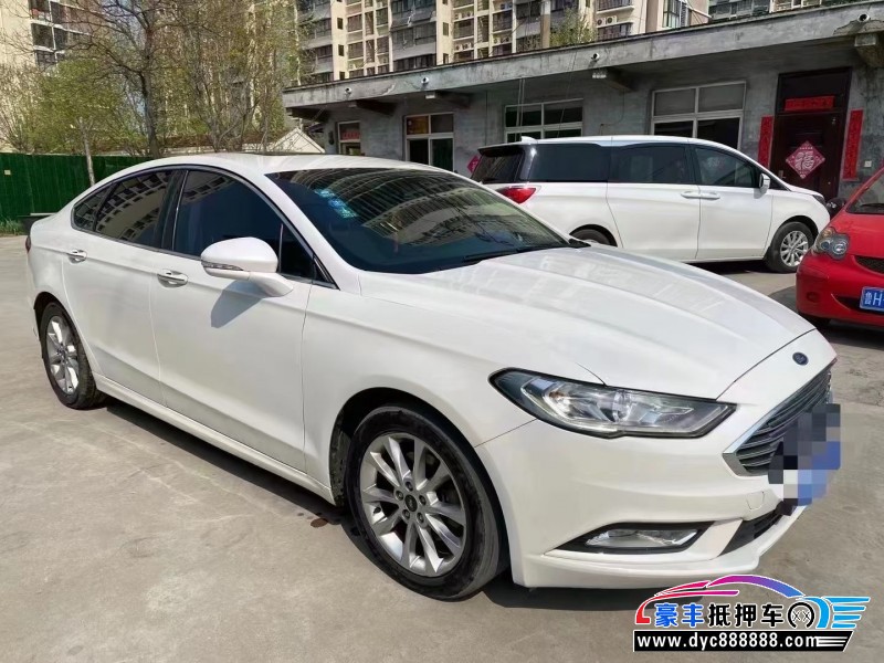 17年福特蒙迪欧轿车抵押车出售