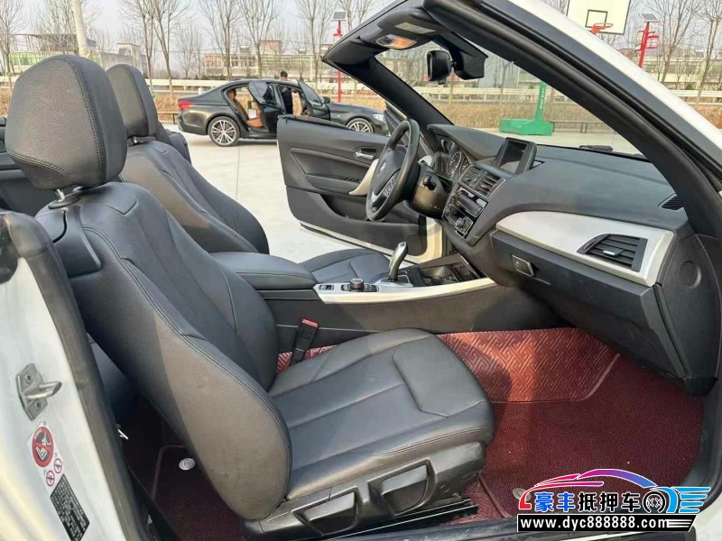 16年宝马2系轿车抵押车出售