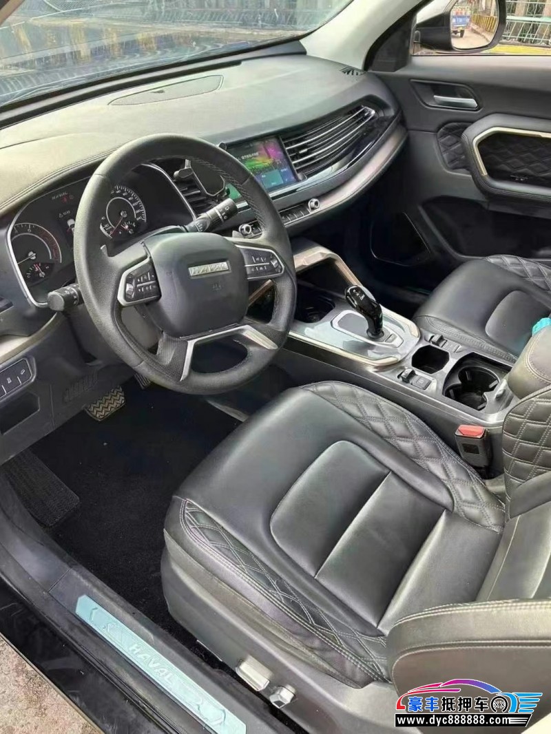 21年长城哈弗H6轿车抵押车出售