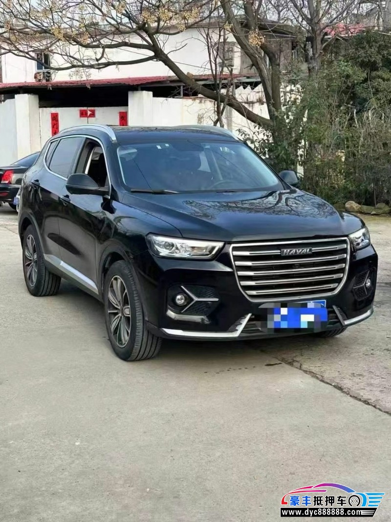 21年长城哈弗H6轿车抵押车出售