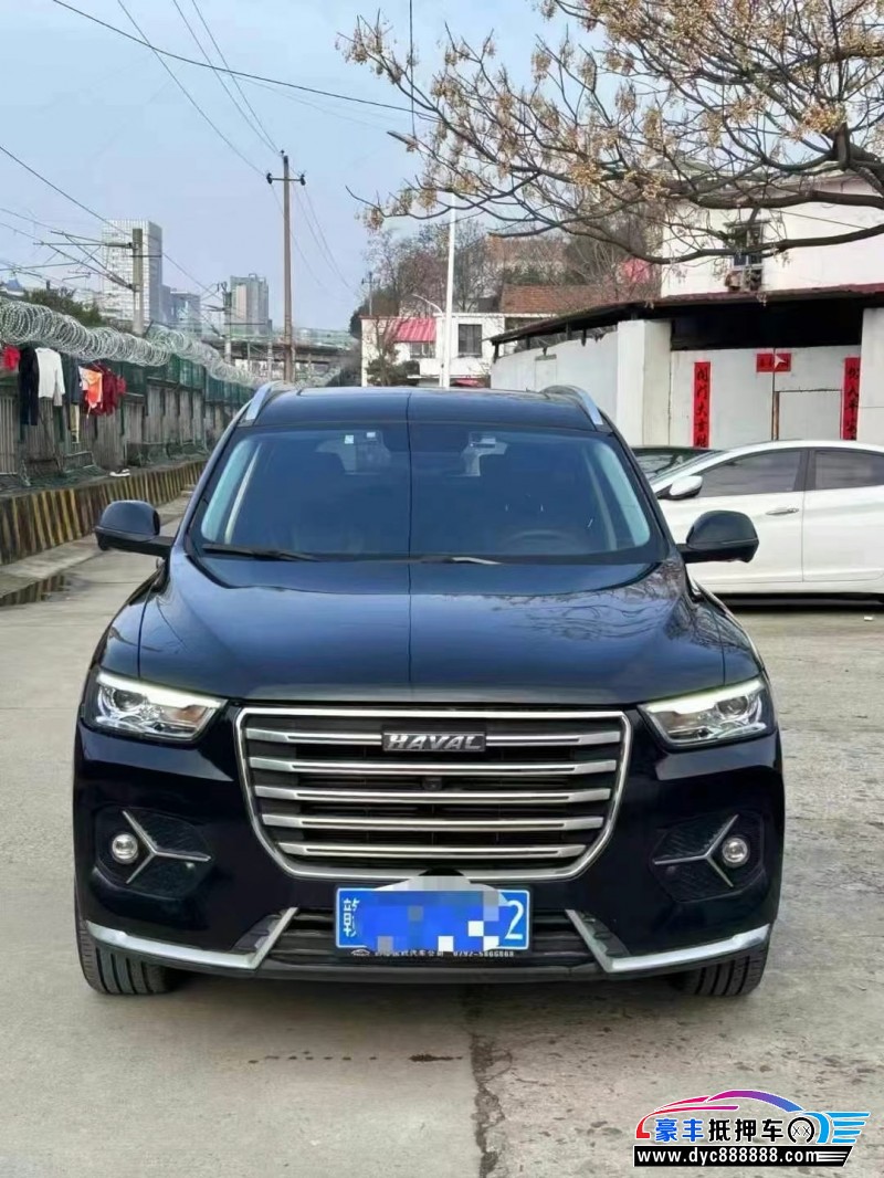 21年长城哈弗H6轿车抵押车出售