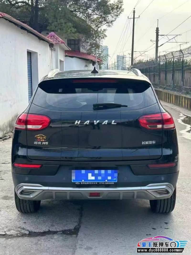 21年长城哈弗H6轿车抵押车出售
