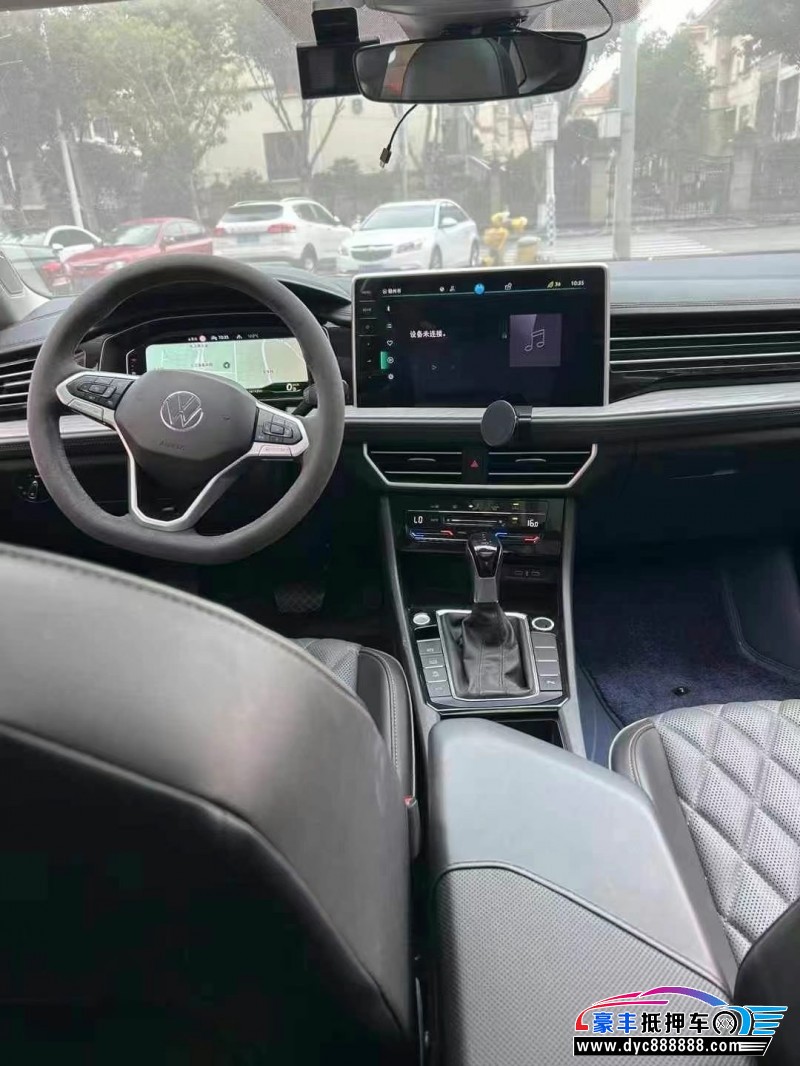 22年大众速腾轿车抵押车出售