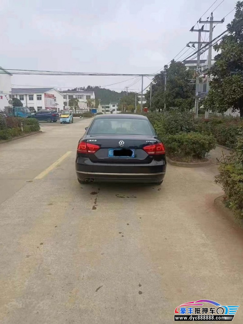 16年大众帕萨特轿车抵押车出售