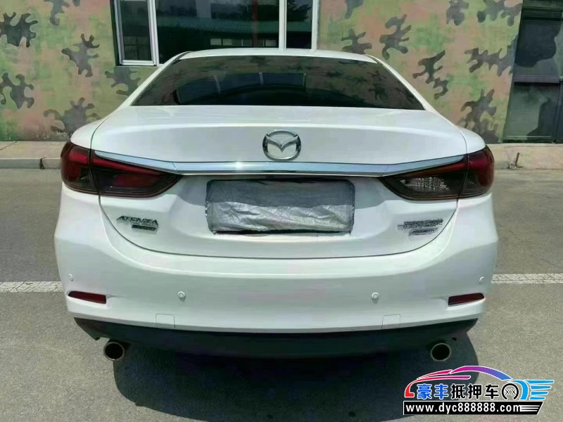 17年马自达阿特兹轿车抵押车出售