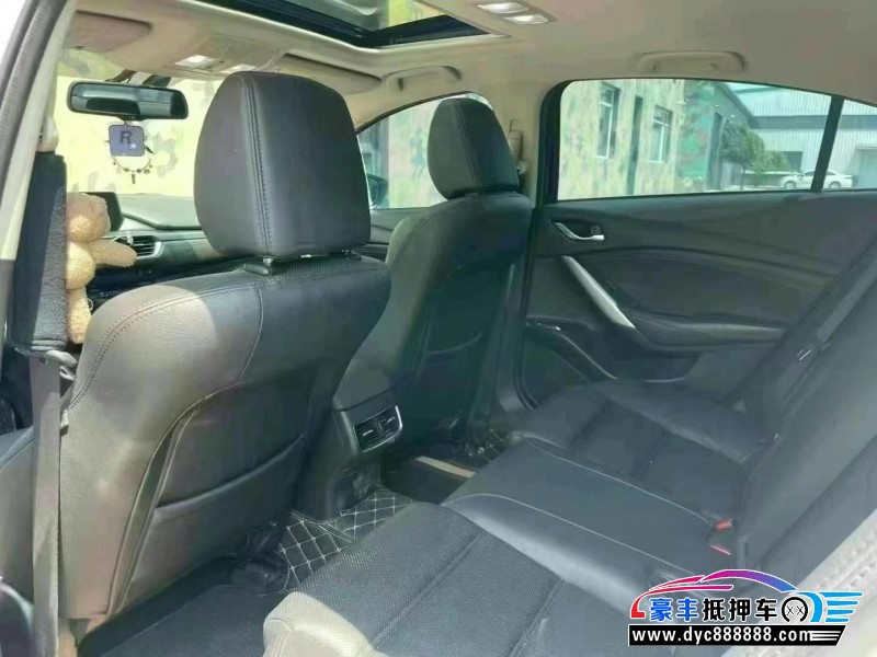 17年马自达阿特兹轿车抵押车出售