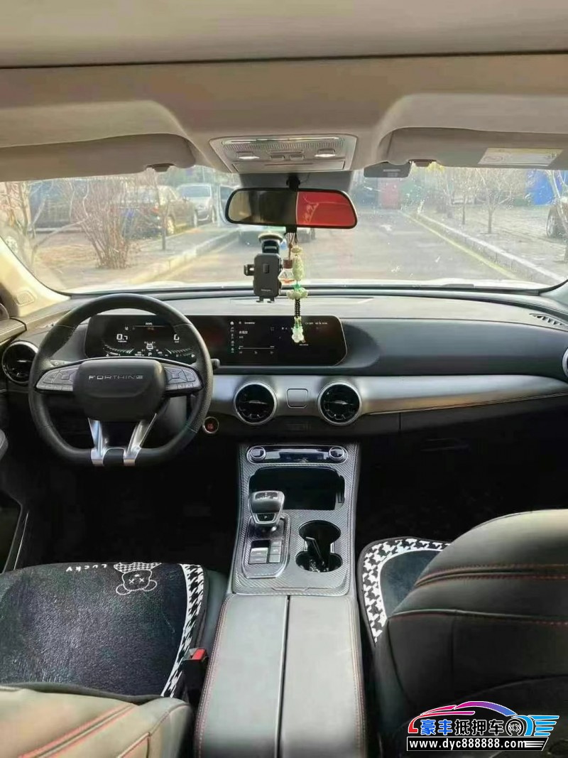 23年东风风行T5轿车抵押车出售