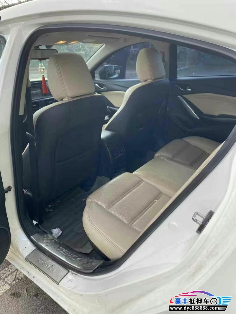 14年马自达阿特兹轿车抵押车出售