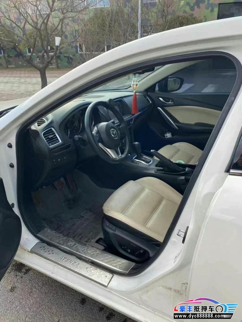 14年马自达阿特兹轿车抵押车出售