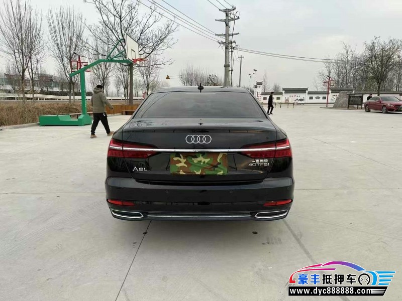 22年奥迪A6L轿车抵押车出售
