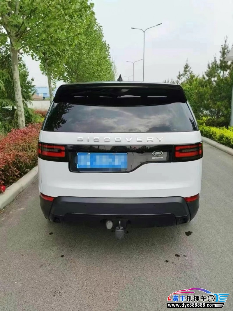 19年路虎发现5轿车抵押车出售
