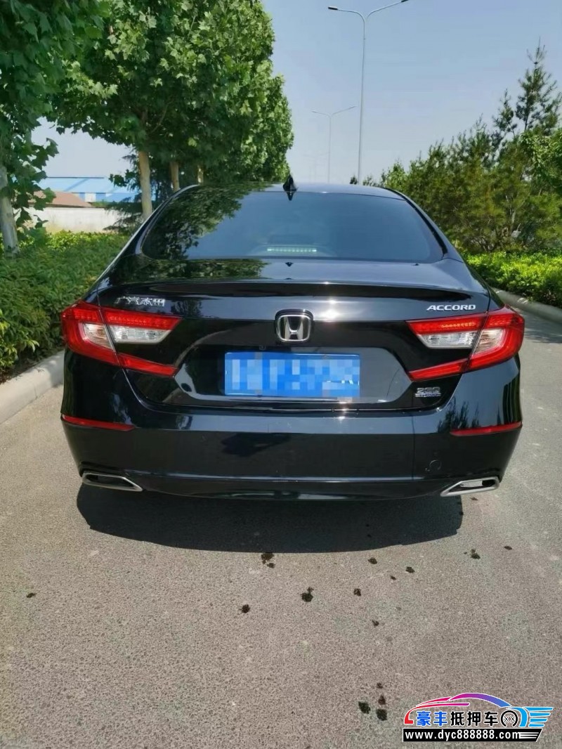 21年本田雅阁轿车抵押车出售