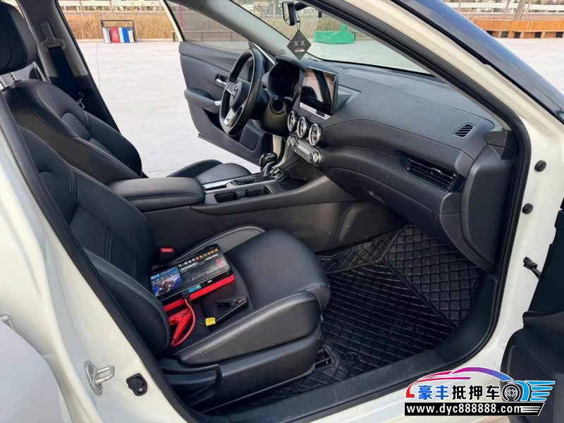 21年日产轩逸轿车抵押车出售