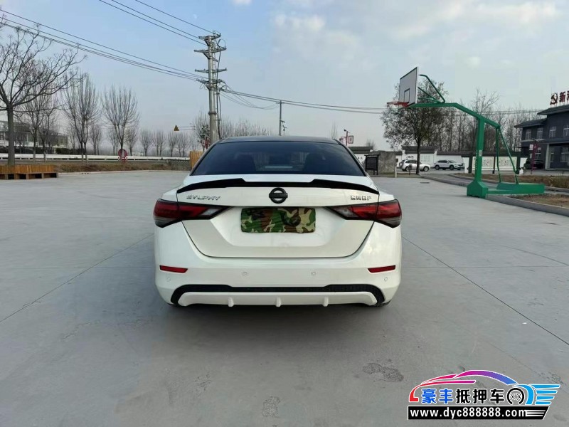 21年日产轩逸轿车抵押车出售