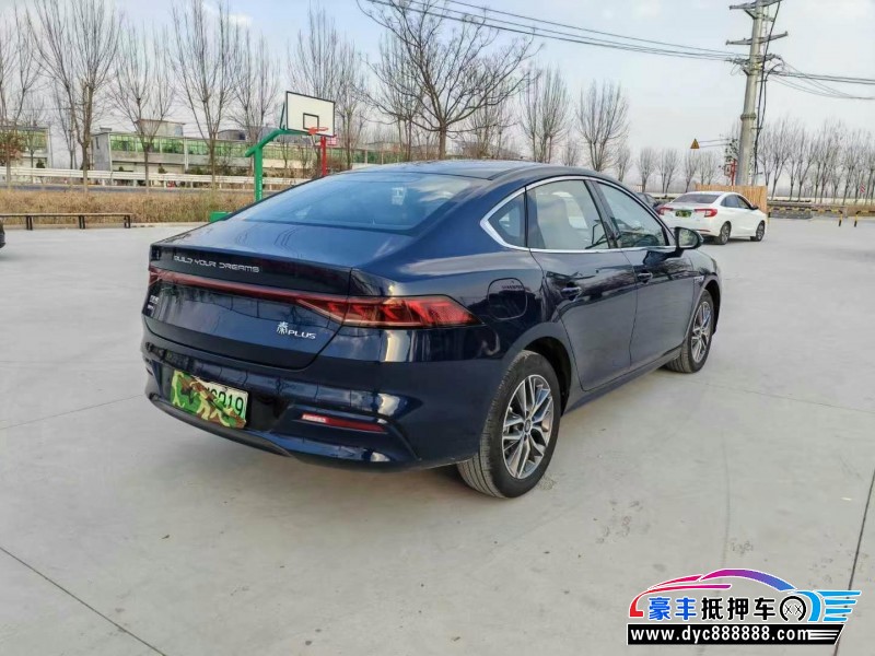 24年比亚迪秦轿车抵押车出售