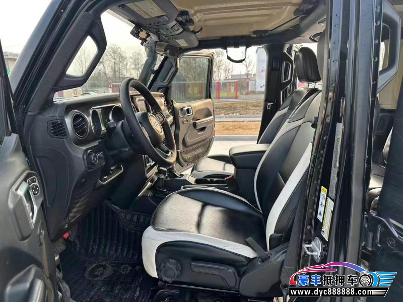 20年Jeep牧马人轿车抵押车出售