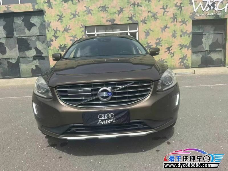 14年沃尔沃XC60轿车抵押车出售
