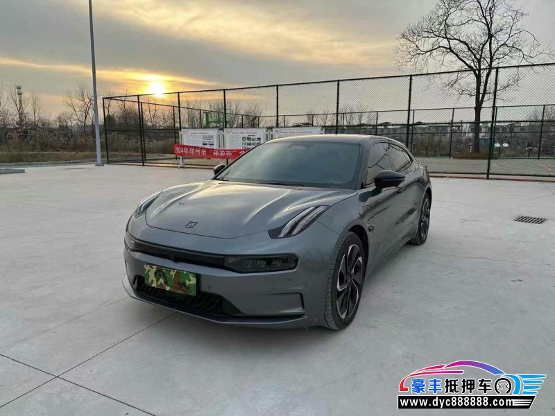 22年极氪001轿车抵押车出售