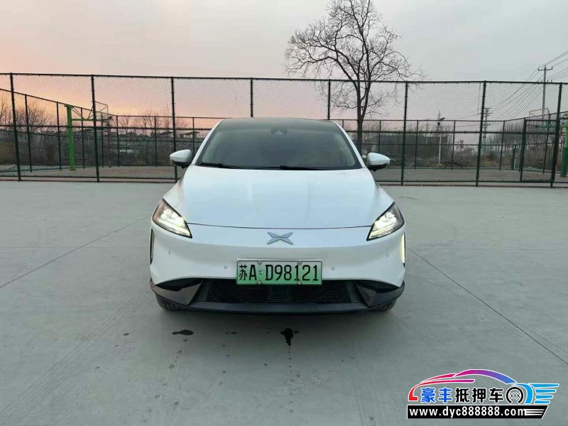 20年小鹏汽车G3i轿车抵押车出售