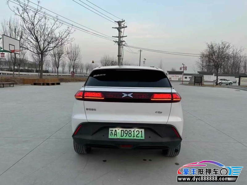 20年小鹏汽车G3i轿车抵押车出售